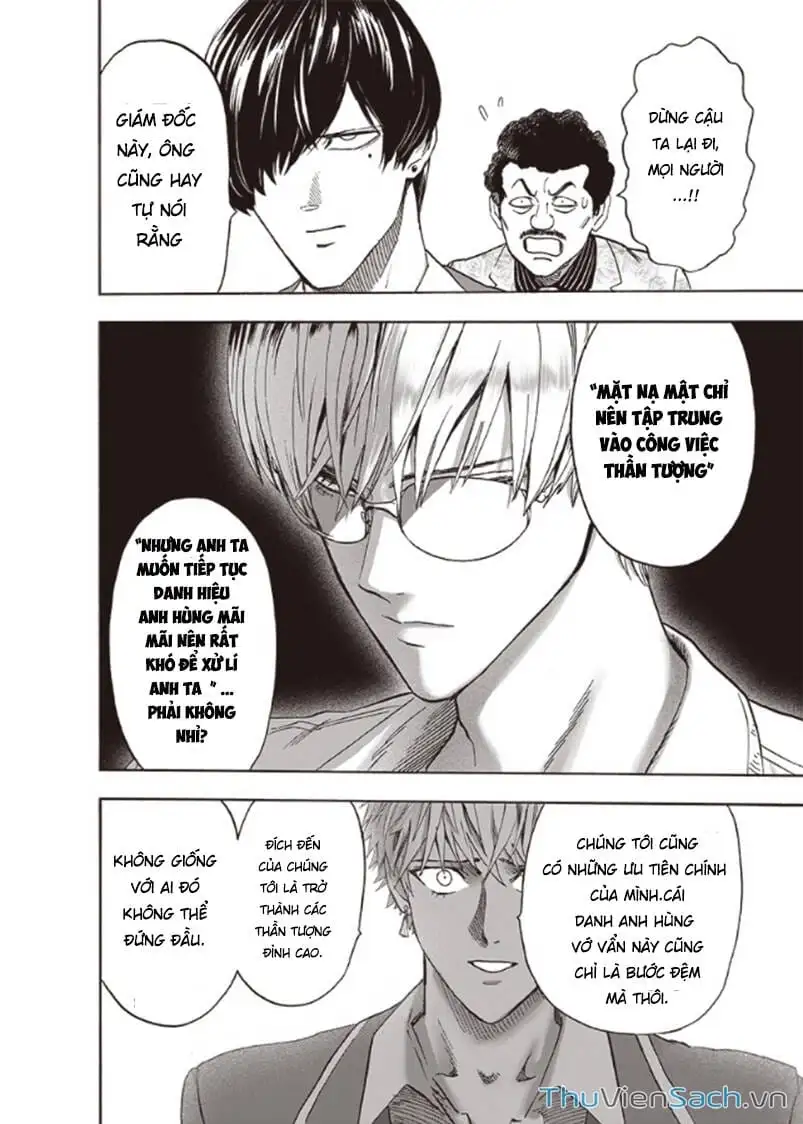Truyện Tranh Anh Hùng: One-Punch Man trang 4