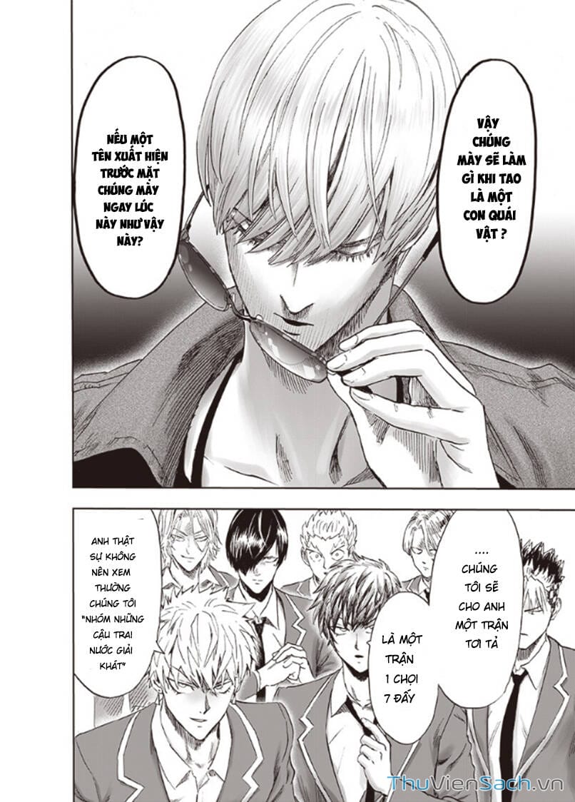 Truyện Tranh Anh Hùng: One-Punch Man trang 4