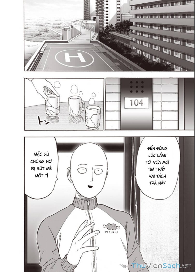 Truyện Tranh Anh Hùng: One-Punch Man trang 4