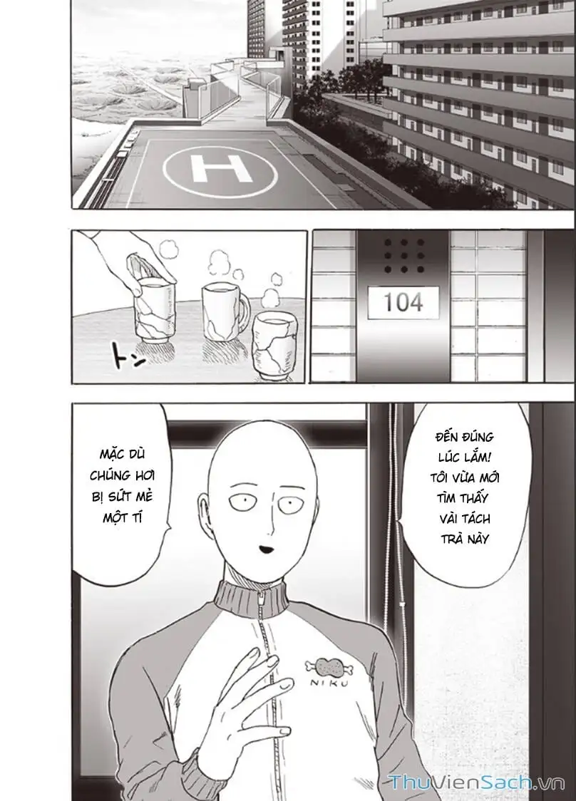 Truyện Tranh Anh Hùng: One-Punch Man trang 4