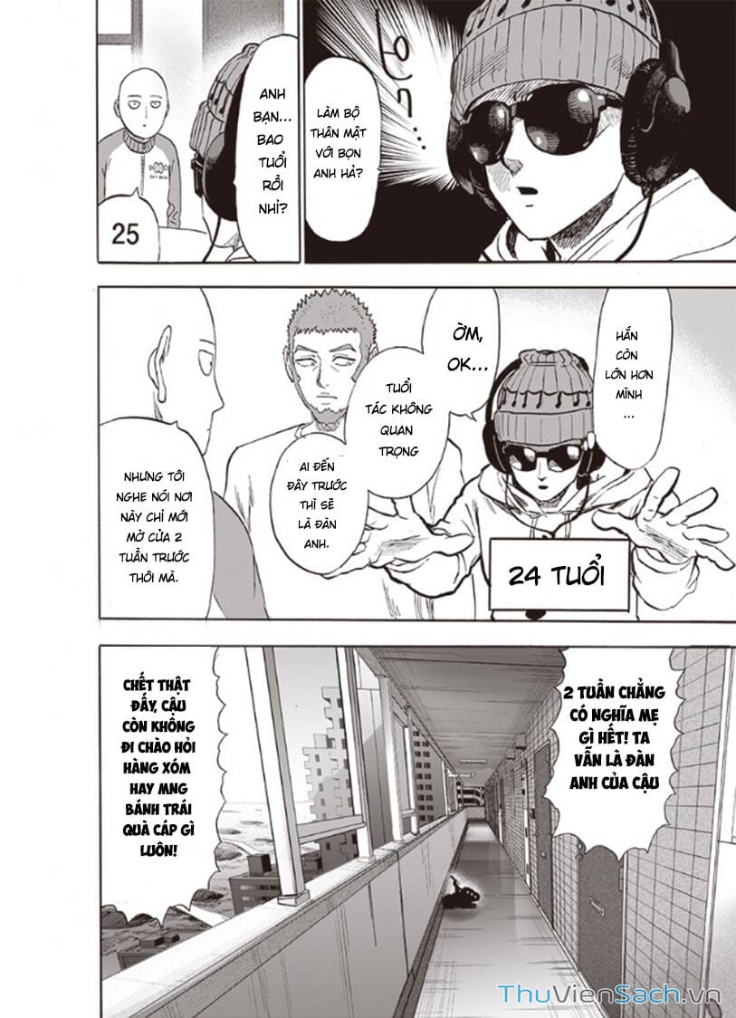 Truyện Tranh Anh Hùng: One-Punch Man trang 4