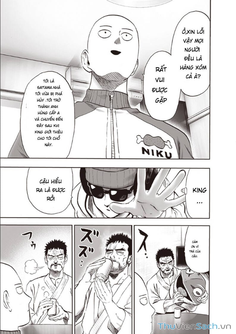 Truyện Tranh Anh Hùng: One-Punch Man trang 4
