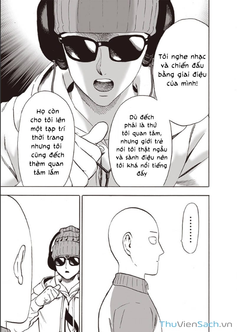 Truyện Tranh Anh Hùng: One-Punch Man trang 4