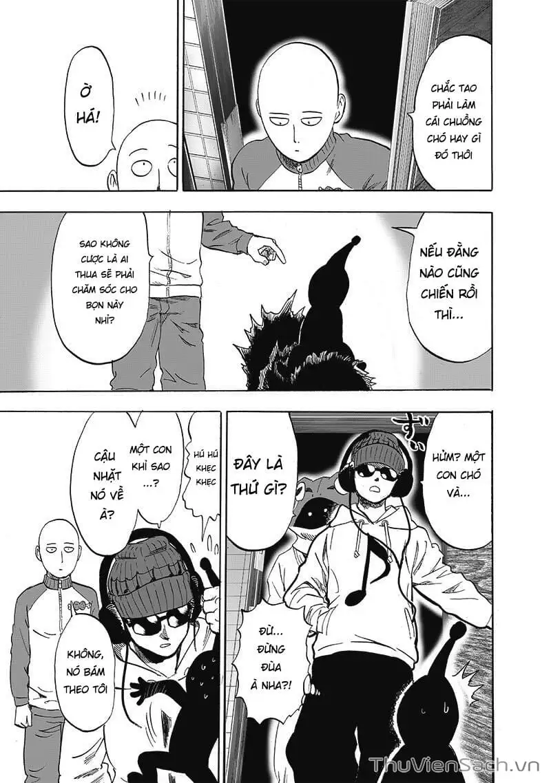 Truyện Tranh Anh Hùng: One-Punch Man trang 4