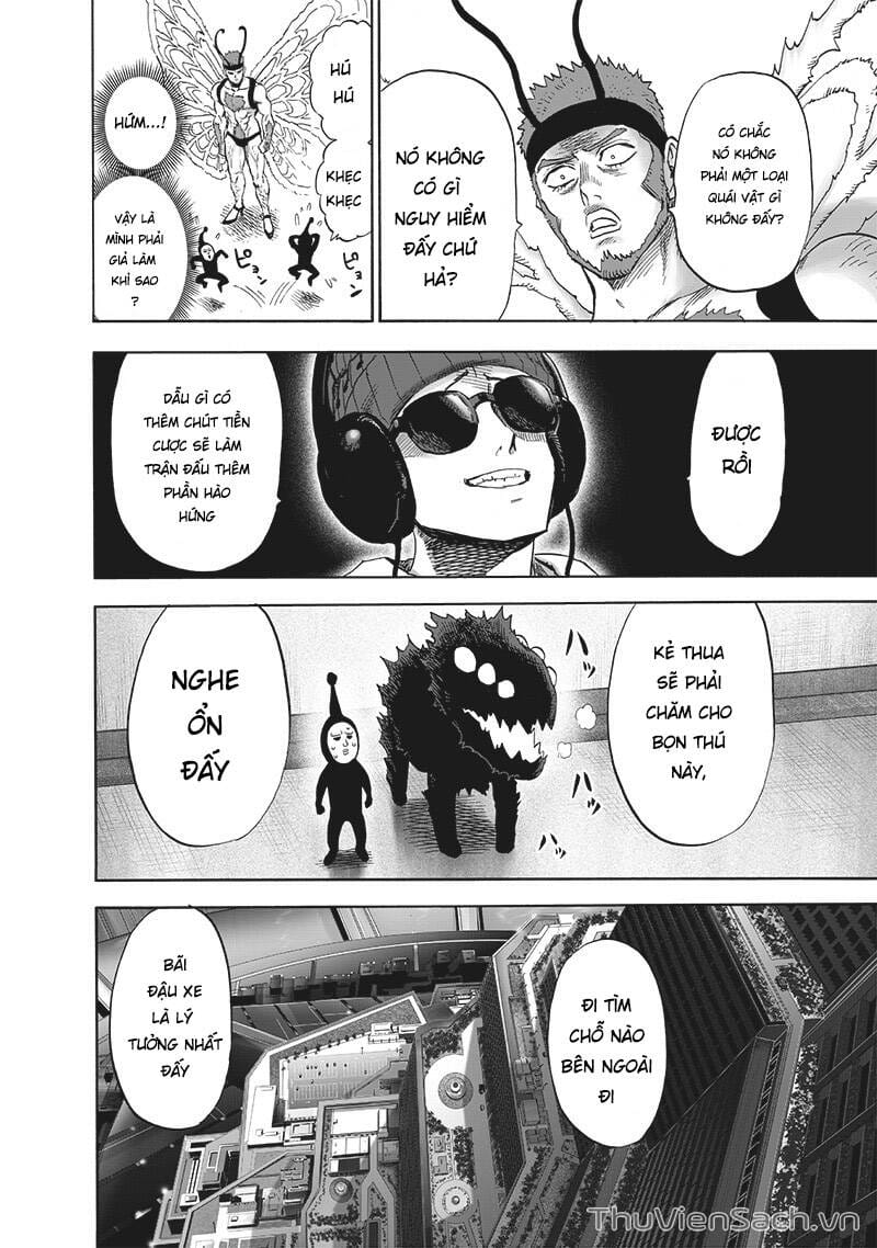 Truyện Tranh Anh Hùng: One-Punch Man trang 4