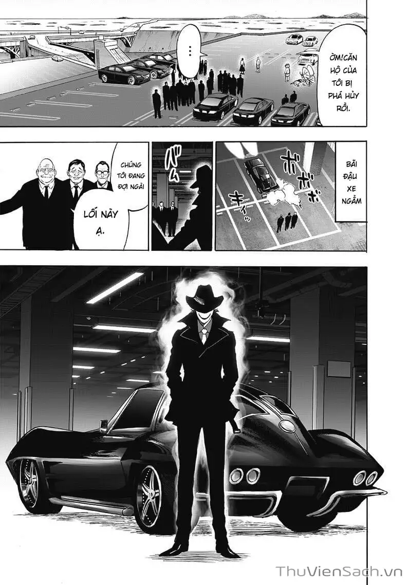 Truyện Tranh Anh Hùng: One-Punch Man trang 4