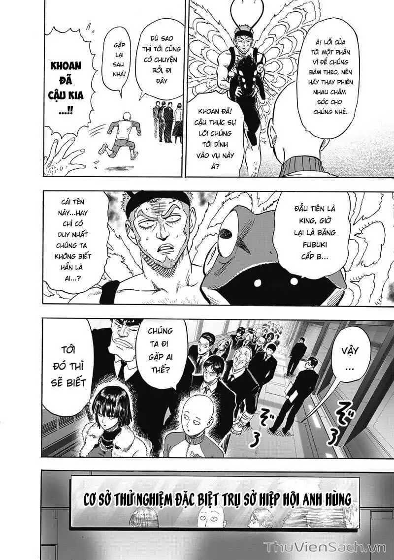 Truyện Tranh Anh Hùng: One-Punch Man trang 4