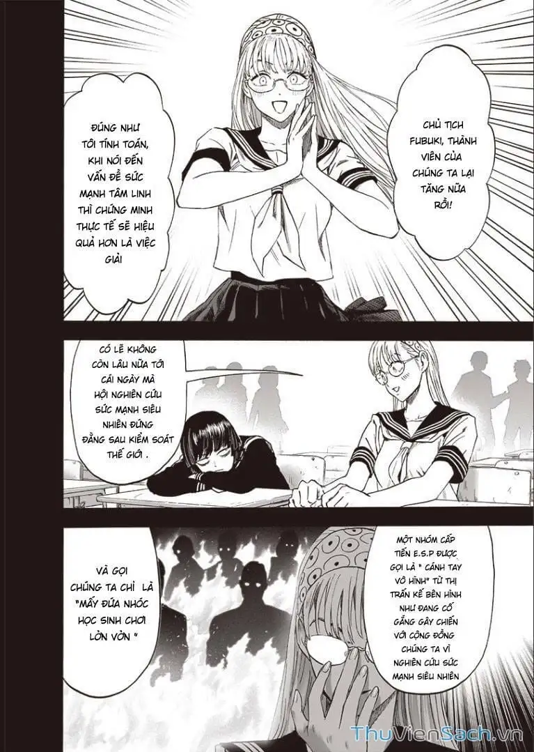 Truyện Tranh Anh Hùng: One-Punch Man trang 4