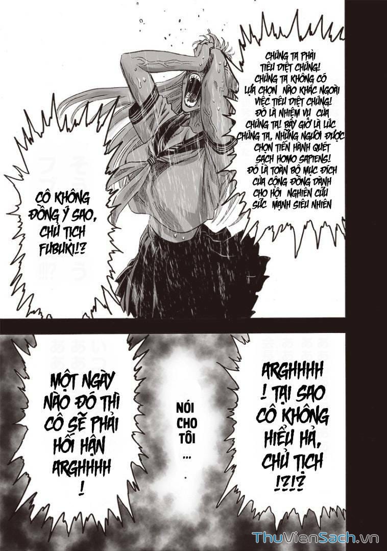 Truyện Tranh Anh Hùng: One-Punch Man trang 4