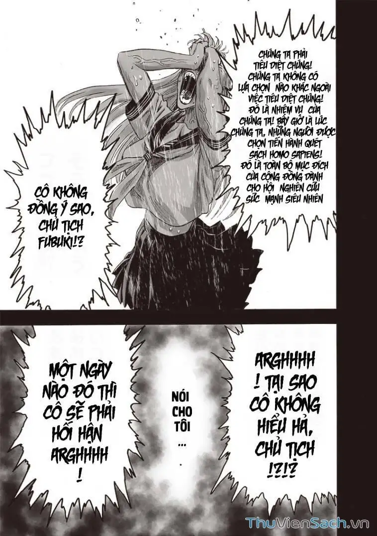 Truyện Tranh Anh Hùng: One-Punch Man trang 4