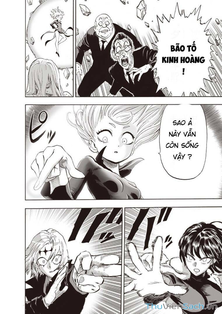 Truyện Tranh Anh Hùng: One-Punch Man trang 4