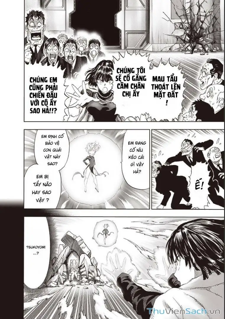 Truyện Tranh Anh Hùng: One-Punch Man trang 4