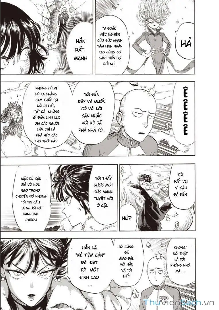 Truyện Tranh Anh Hùng: One-Punch Man trang 4