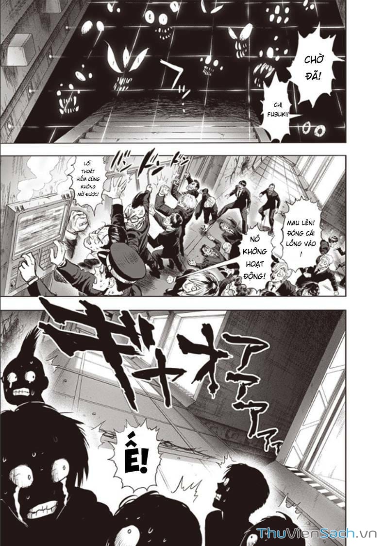 Truyện Tranh Anh Hùng: One-Punch Man trang 4