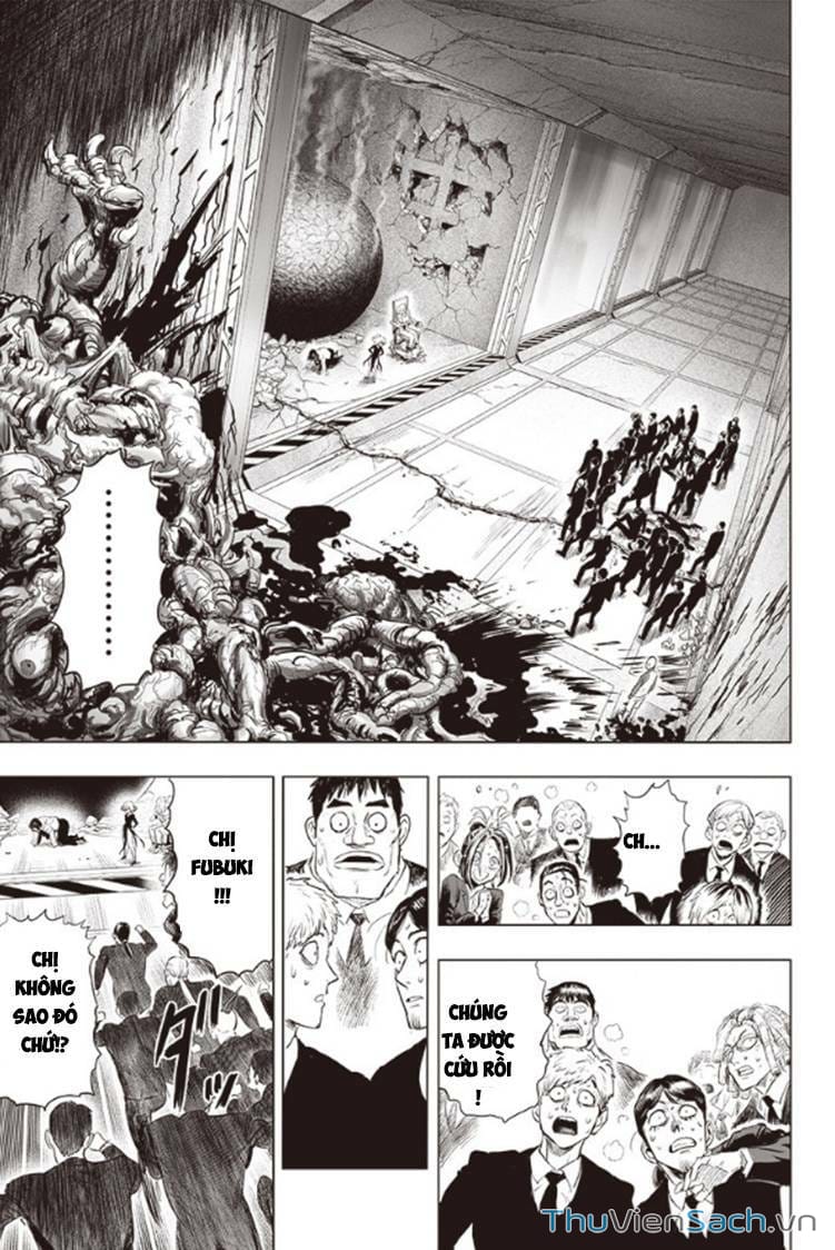 Truyện Tranh Anh Hùng: One-Punch Man trang 4