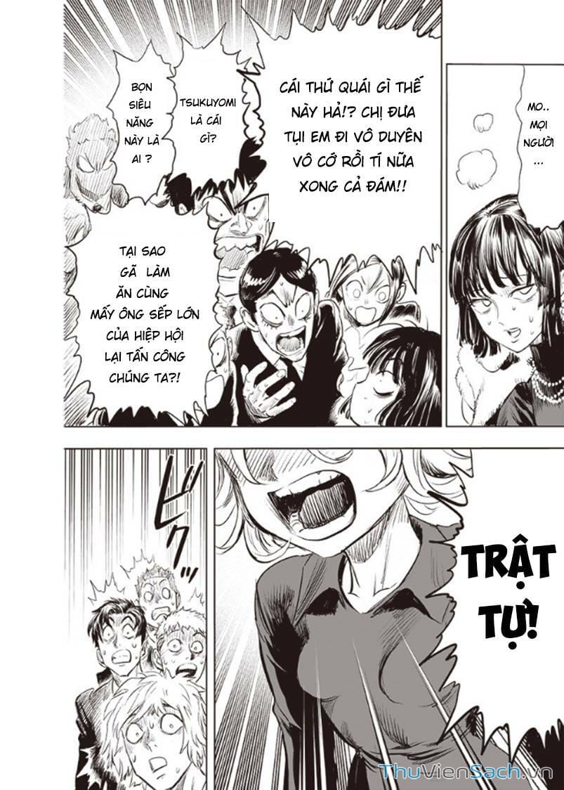 Truyện Tranh Anh Hùng: One-Punch Man trang 4