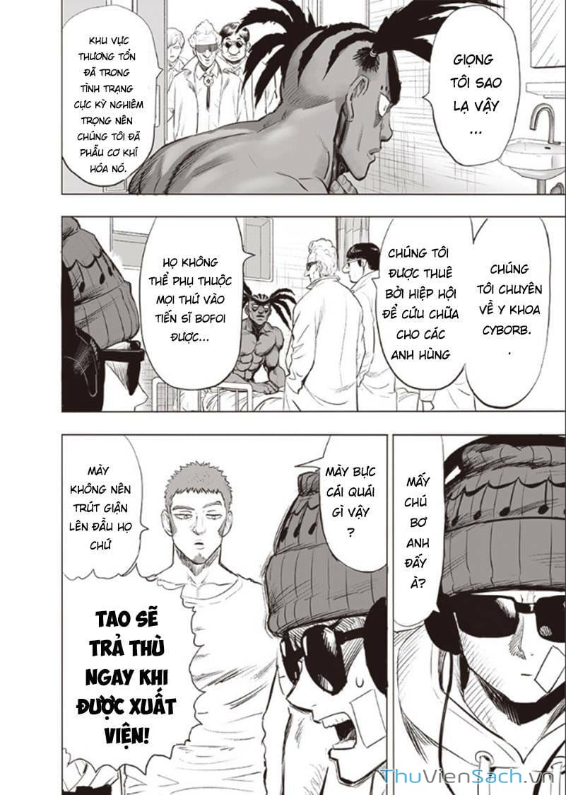 Truyện Tranh Anh Hùng: One-Punch Man trang 4