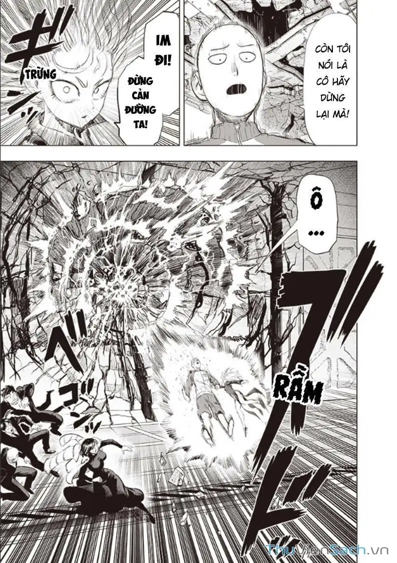 Truyện Tranh Anh Hùng: One-Punch Man trang 4