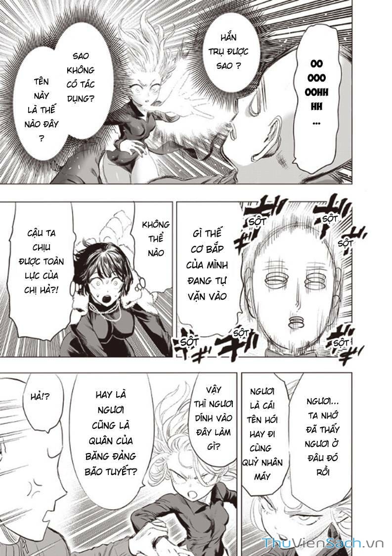 Truyện Tranh Anh Hùng: One-Punch Man trang 4