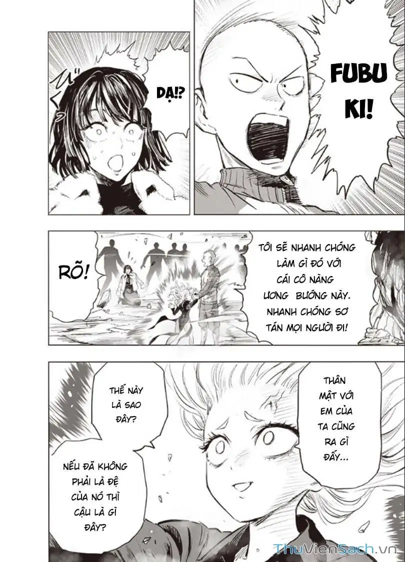 Truyện Tranh Anh Hùng: One-Punch Man trang 4