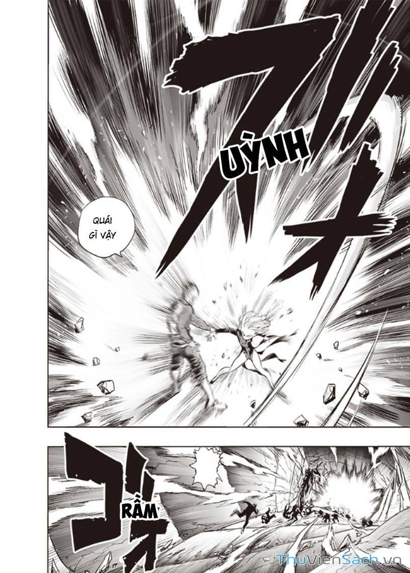 Truyện Tranh Anh Hùng: One-Punch Man trang 4