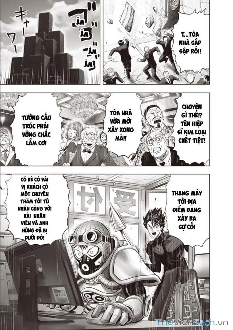 Truyện Tranh Anh Hùng: One-Punch Man trang 4