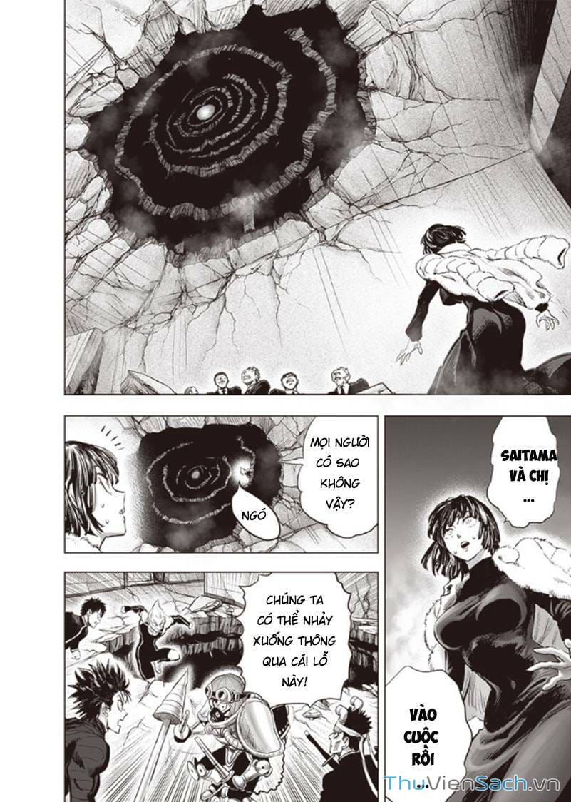Truyện Tranh Anh Hùng: One-Punch Man trang 4