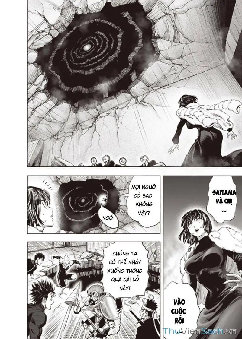 Truyện Tranh Anh Hùng: One-Punch Man trang 4
