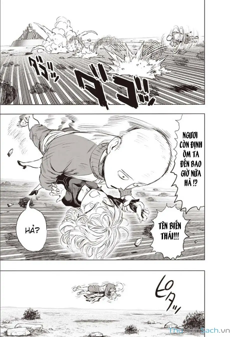 Truyện Tranh Anh Hùng: One-Punch Man trang 4