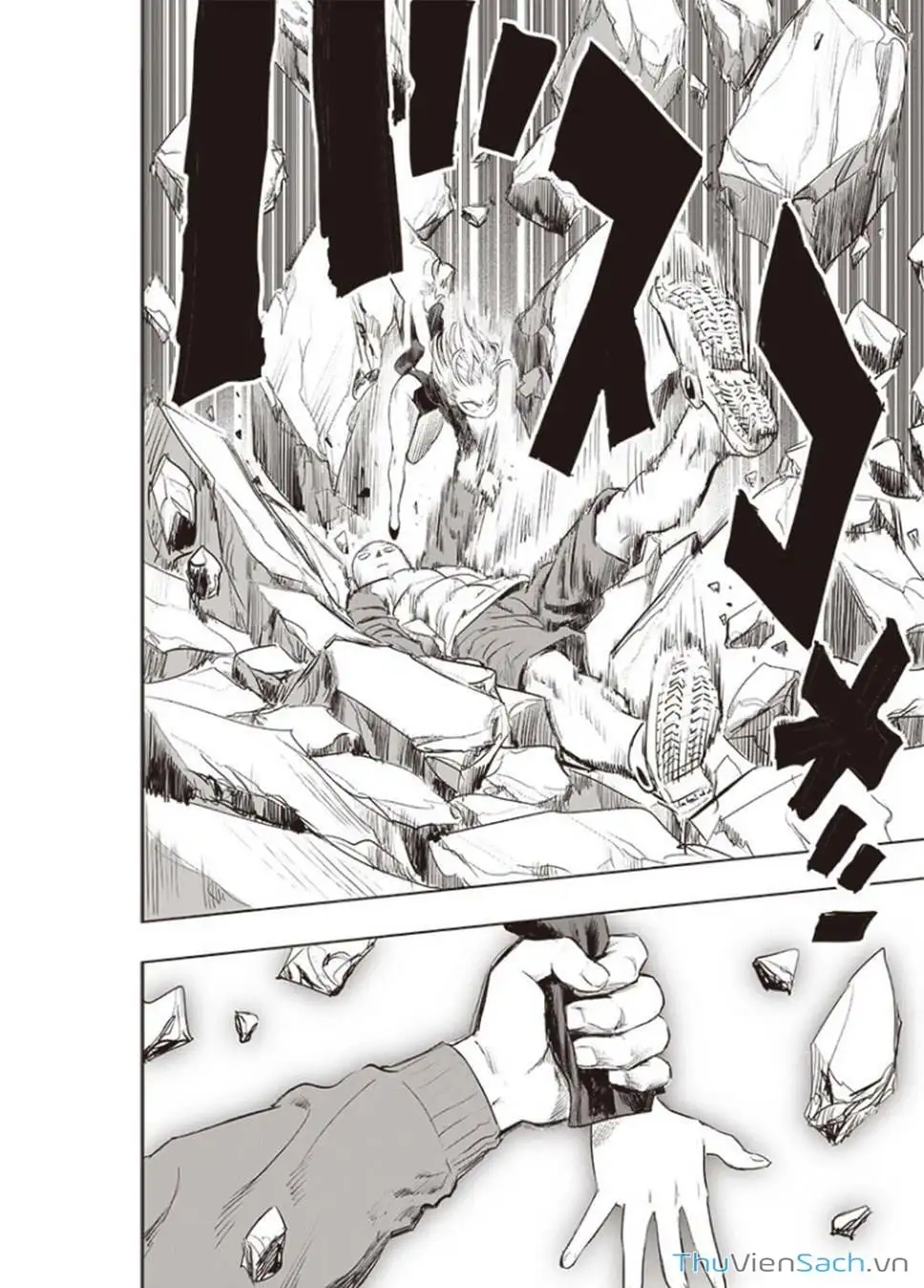 Truyện Tranh Anh Hùng: One-Punch Man trang 4