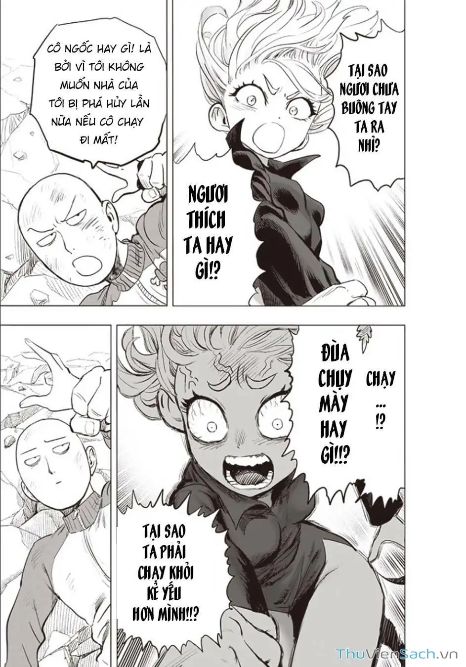 Truyện Tranh Anh Hùng: One-Punch Man trang 4
