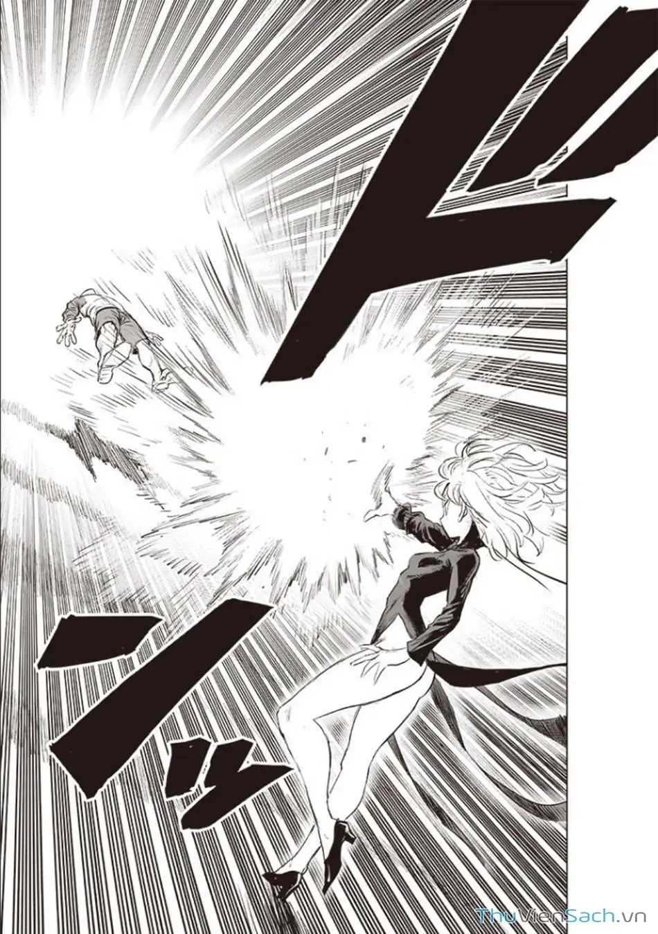 Truyện Tranh Anh Hùng: One-Punch Man trang 4