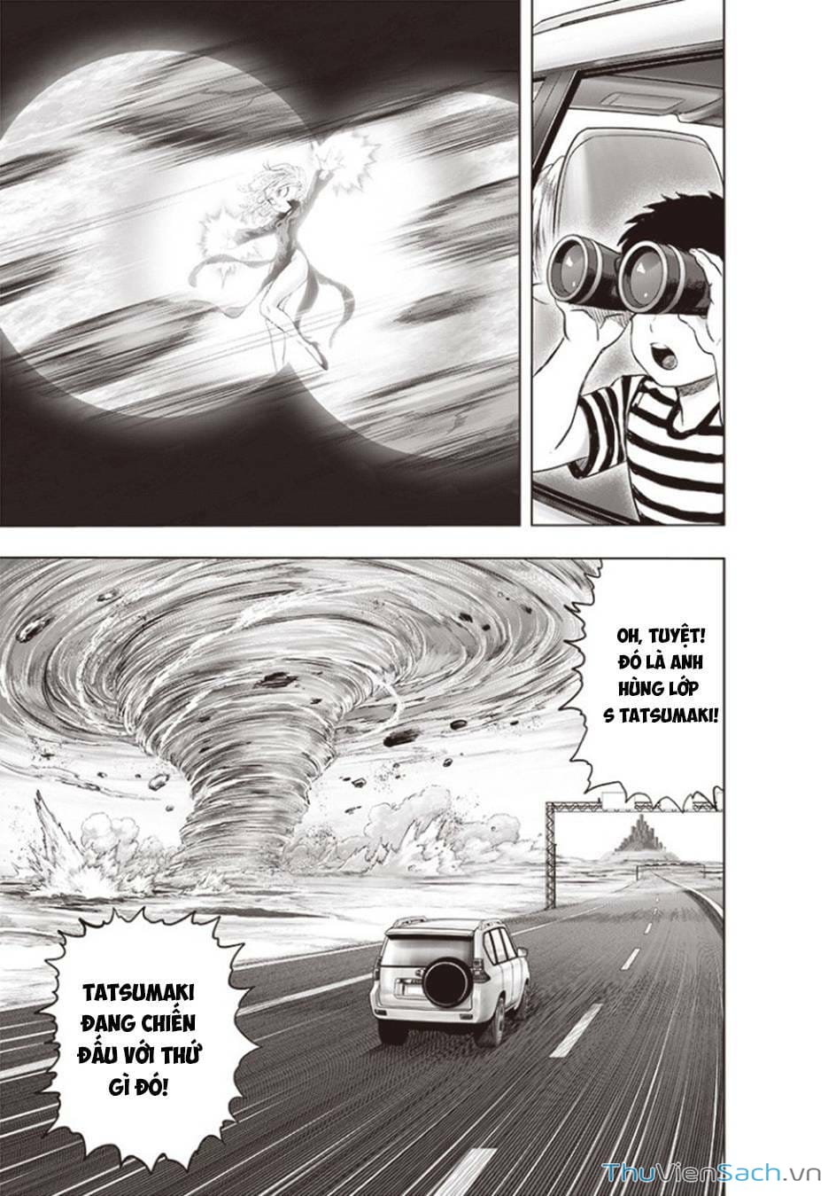 Truyện Tranh Anh Hùng: One-Punch Man trang 4