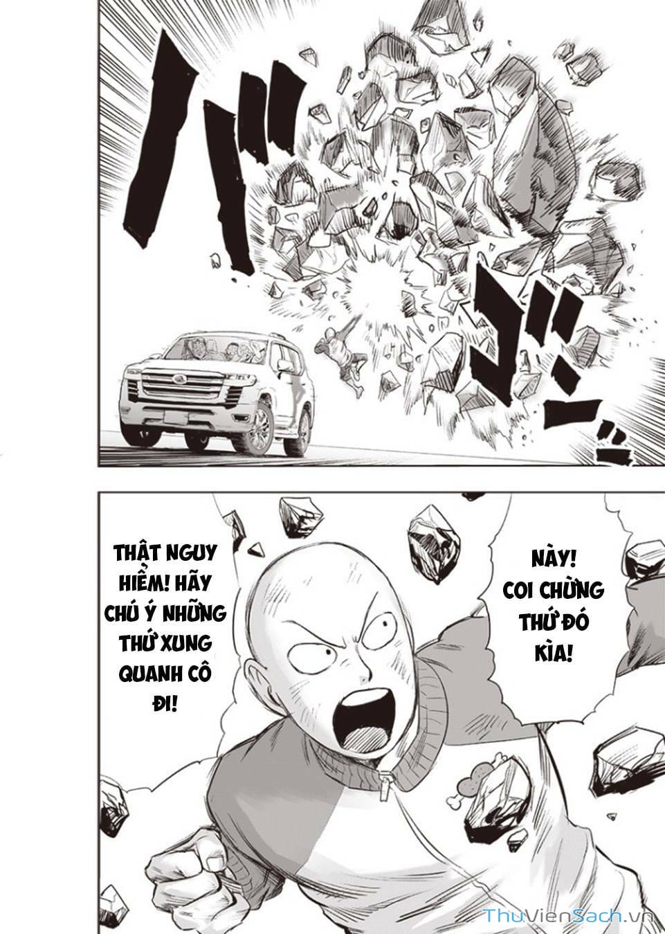 Truyện Tranh Anh Hùng: One-Punch Man trang 4
