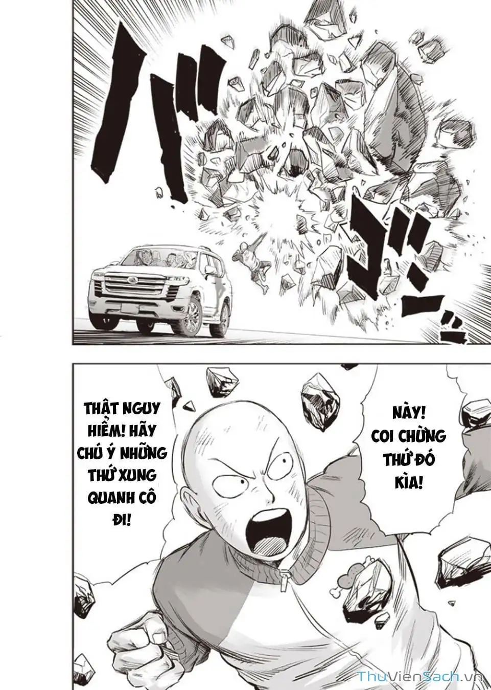 Truyện Tranh Anh Hùng: One-Punch Man trang 4