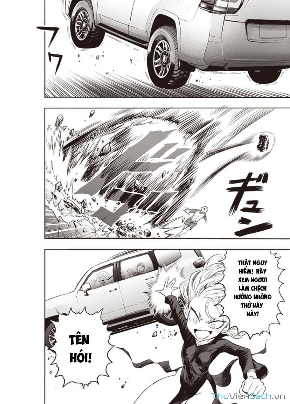 Truyện Tranh Anh Hùng: One-Punch Man trang 4