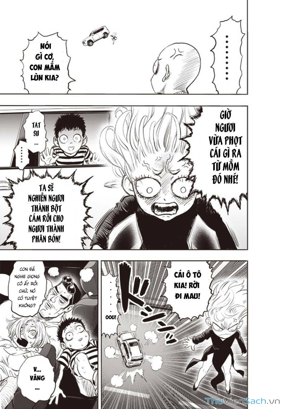 Truyện Tranh Anh Hùng: One-Punch Man trang 4