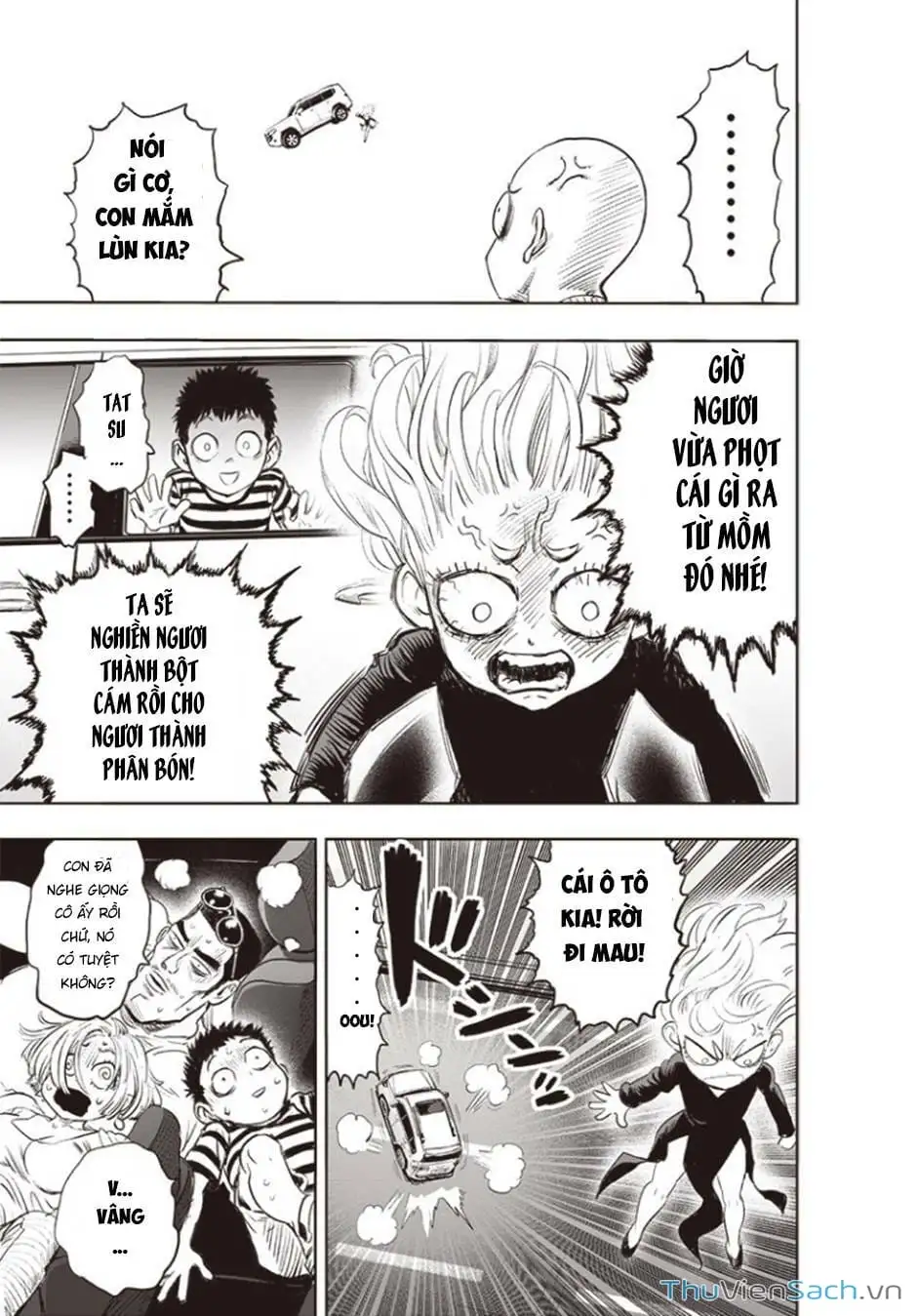 Truyện Tranh Anh Hùng: One-Punch Man trang 4