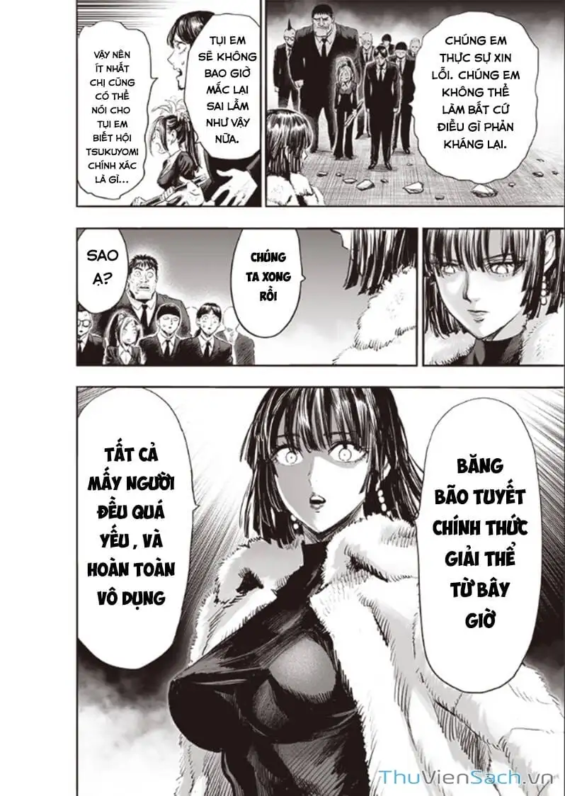 Truyện Tranh Anh Hùng: One-Punch Man trang 4