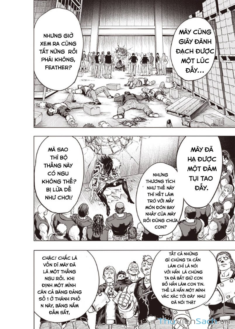 Truyện Tranh Anh Hùng: One-Punch Man trang 4