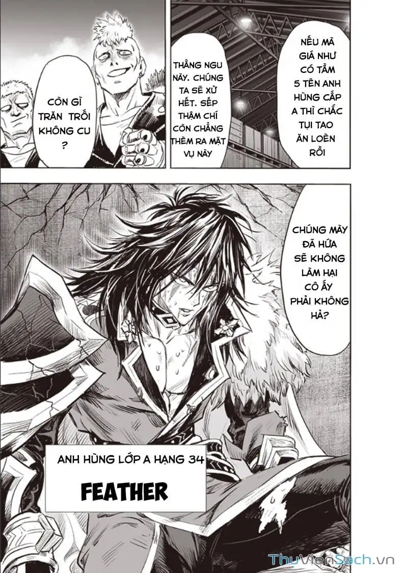 Truyện Tranh Anh Hùng: One-Punch Man trang 4