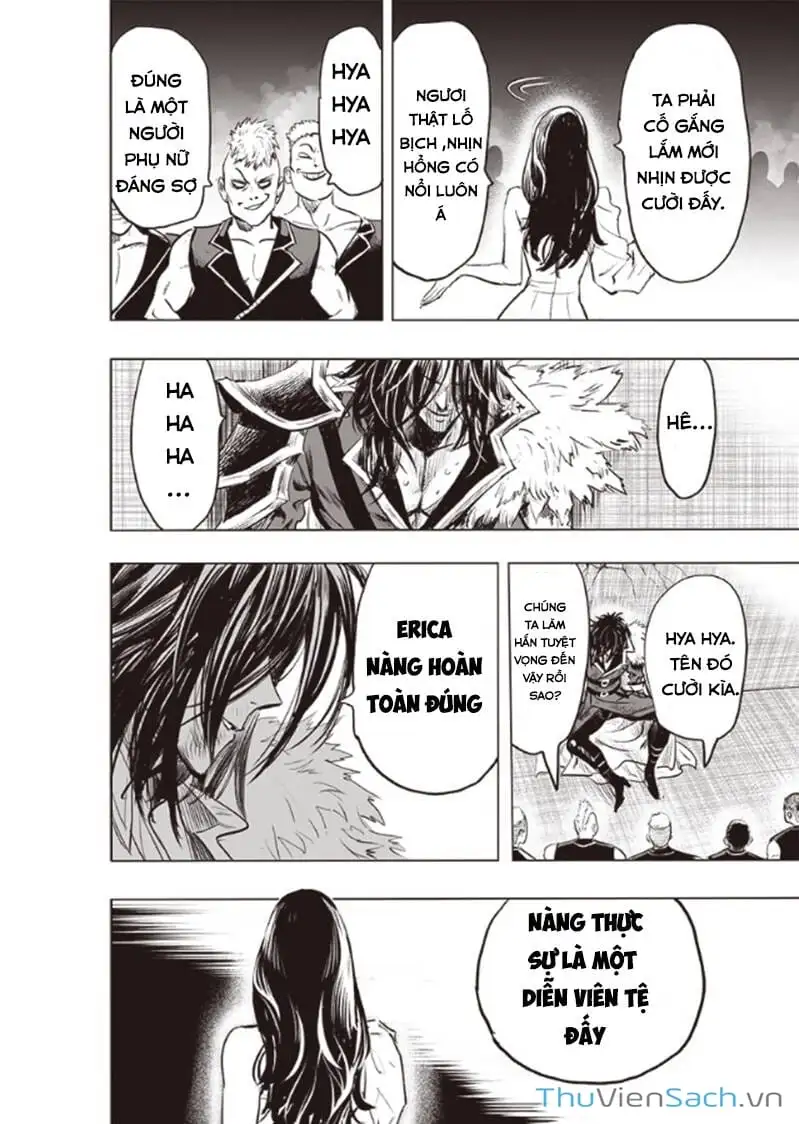 Truyện Tranh Anh Hùng: One-Punch Man trang 4
