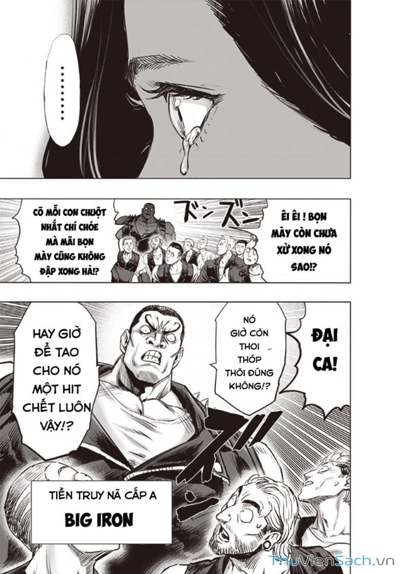 Truyện Tranh Anh Hùng: One-Punch Man trang 4
