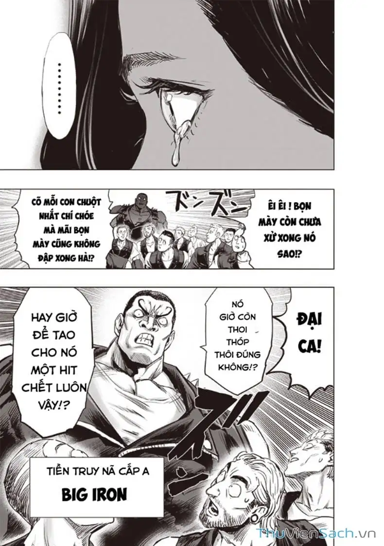 Truyện Tranh Anh Hùng: One-Punch Man trang 4