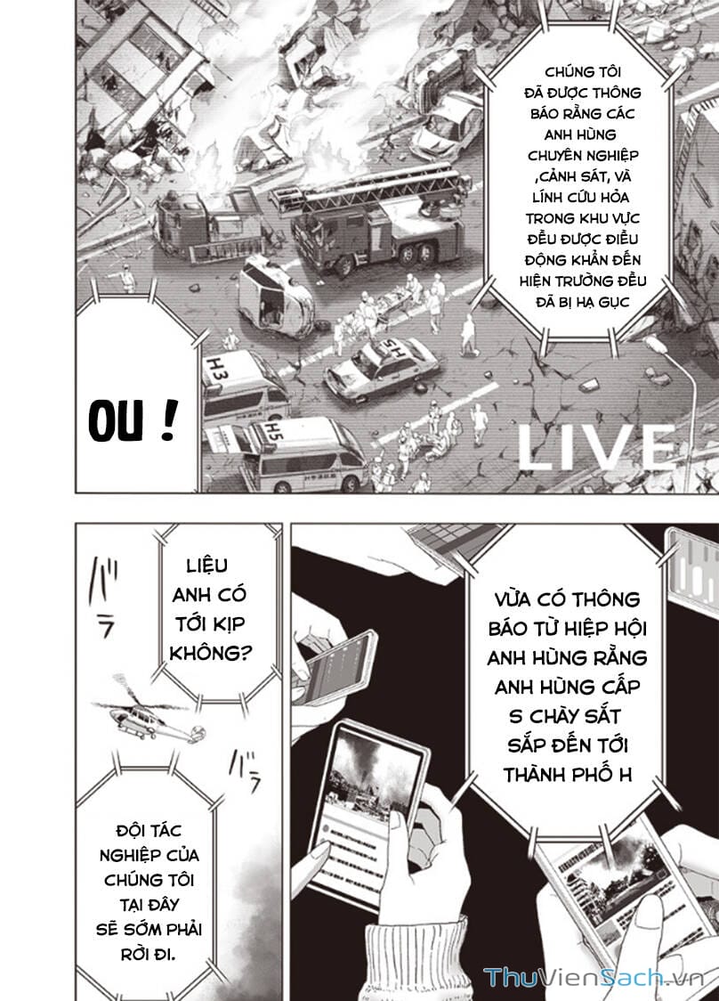 Truyện Tranh Anh Hùng: One-Punch Man trang 4