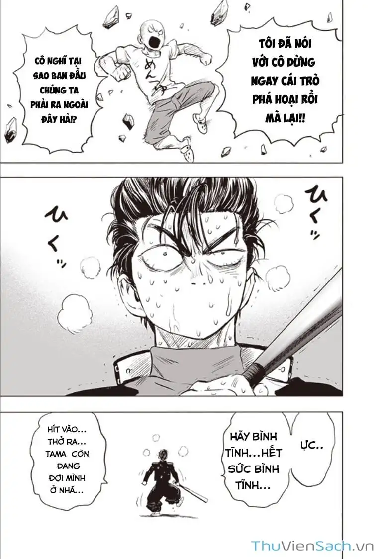Truyện Tranh Anh Hùng: One-Punch Man trang 4