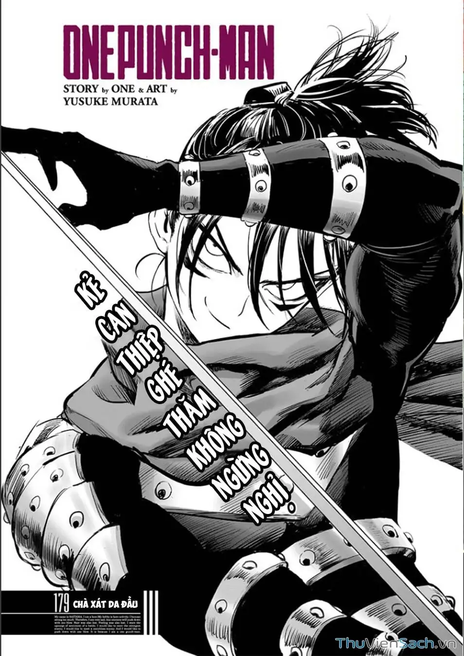 Truyện Tranh Anh Hùng: One-Punch Man trang 4