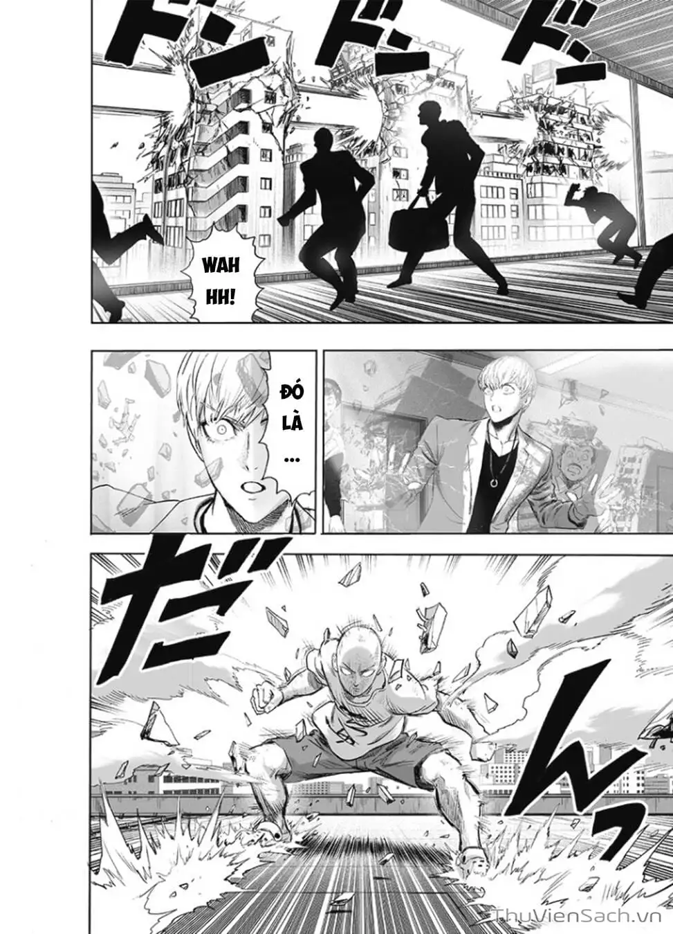 Truyện Tranh Anh Hùng: One-Punch Man trang 4