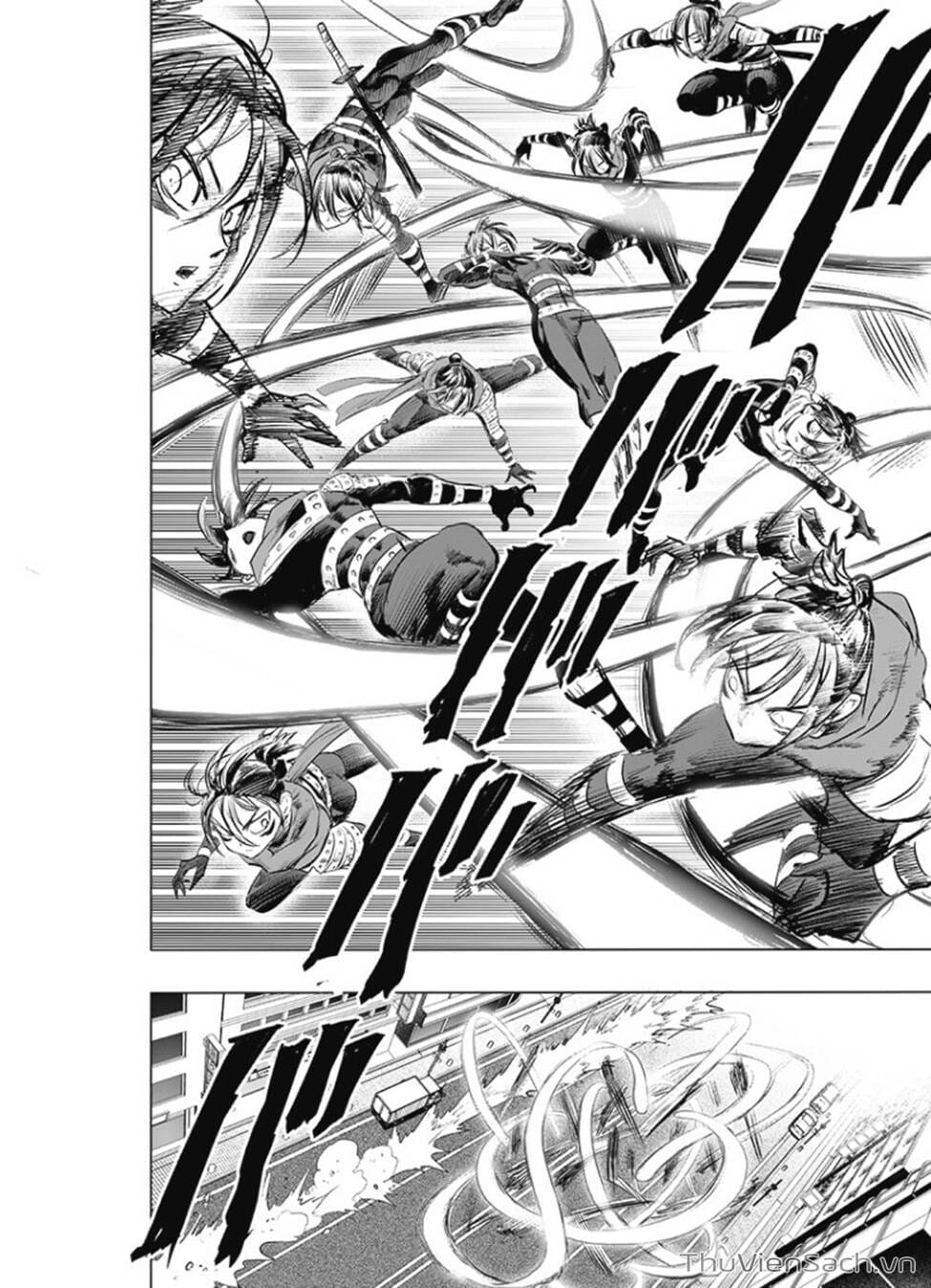 Truyện Tranh Anh Hùng: One-Punch Man trang 4
