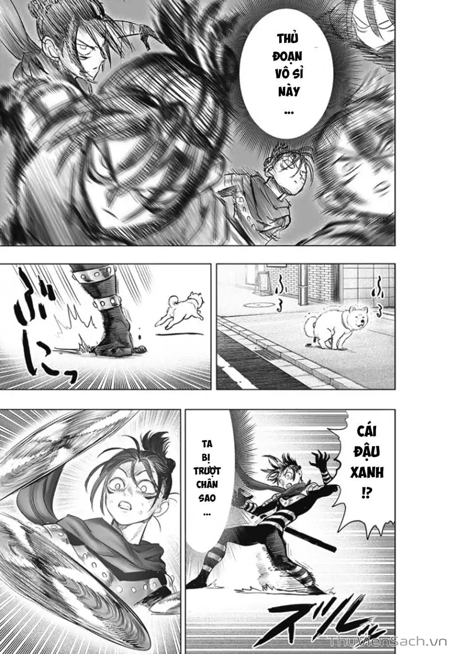 Truyện Tranh Anh Hùng: One-Punch Man trang 4
